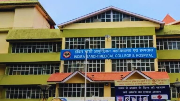शिमला IGMC में स्वाइन फ्लू से 64 वर्षीय मरीज की मौत, 29 अगस्त को रिपोर्ट आई थी पॉजिटिव