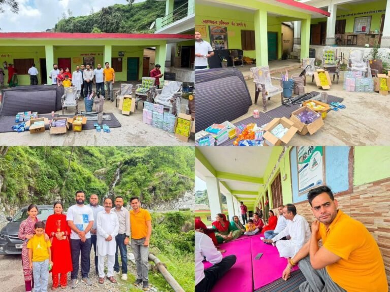 Kangra: बोह आपदा पीड़ितों के लिए आगे आई शाहपुर नगर पंचायत! राहत सामग्री लेकर पहुंची टीम, जरूरतमंद परिवारों को मिली बड़ी मदद