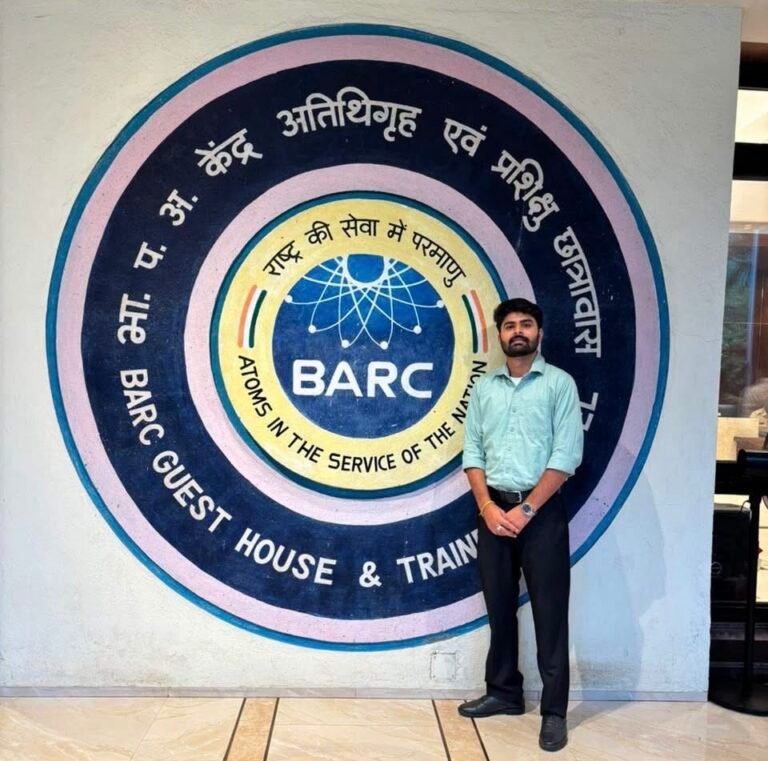 Himachal Pride: कांगड़ा के रैत के देवांश बने BARC में वैज्ञानिक, राष्ट्रीय स्तर की कठिन परीक्षा पास कर बढ़ाया प्रदेश का मान