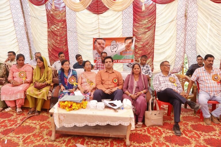 Kangra: जंदराह और खर्ट पंचायत में 16 करोड़ के विकास कार्य, आरएस बाली ने गिनाईं उपलब्धियां; स्वास्थ्य उपकेंद्र भवन का शिलान्यास