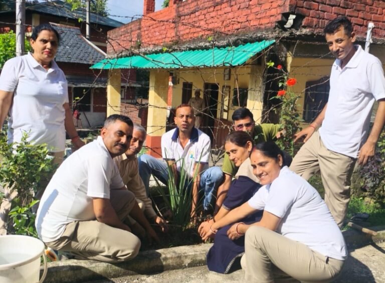 Kangra: धनोटू में राष्ट्रीय आयुर्वेद दिवस पर 15 दिवसीय योग शिविर का समापन, योग प्रशिक्षकों को किया सम्मानित; औषधीय पौधों का भी रोपण