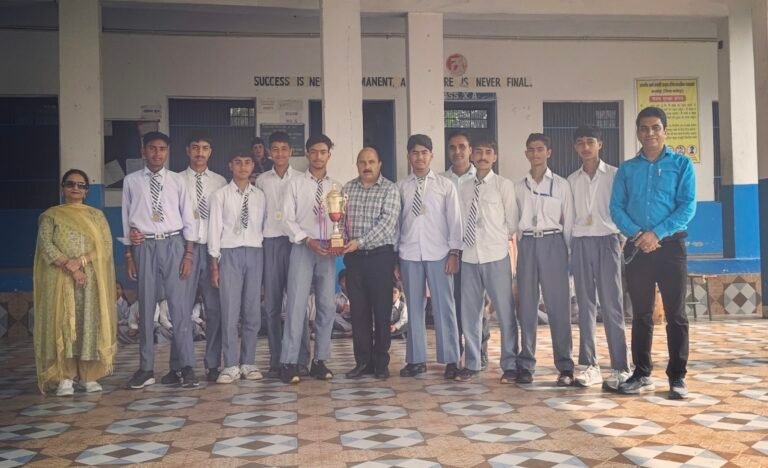 Kangra: कलियाडा स्कूल के 3 खिलाड़ियों का कमाल, शुभम, शिवांश और आदित्य का अंडर-19 हॉकी में राज्य स्तर पर चयन; जिला प्रतियोगिता में बने उपविजेता