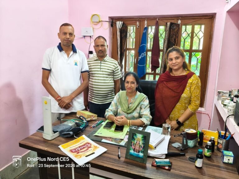 Kangra: रैत में आयुर्वेद दिवस पर खास आयोजन, राज्य लक्ष्मी ने संभाला अधिकारी का पदभार; स्वस्थ भविष्य के लिए आयुर्वेद अपनाने का संदेश