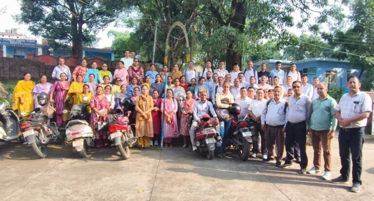 Kangra: रैत में प्राथमिक शिक्षकों की तीन दिवसीय कार्यशाला का शुभारंभ, निपुण भारत और नवाचार पर दिया जा रहा प्रशिक्षण