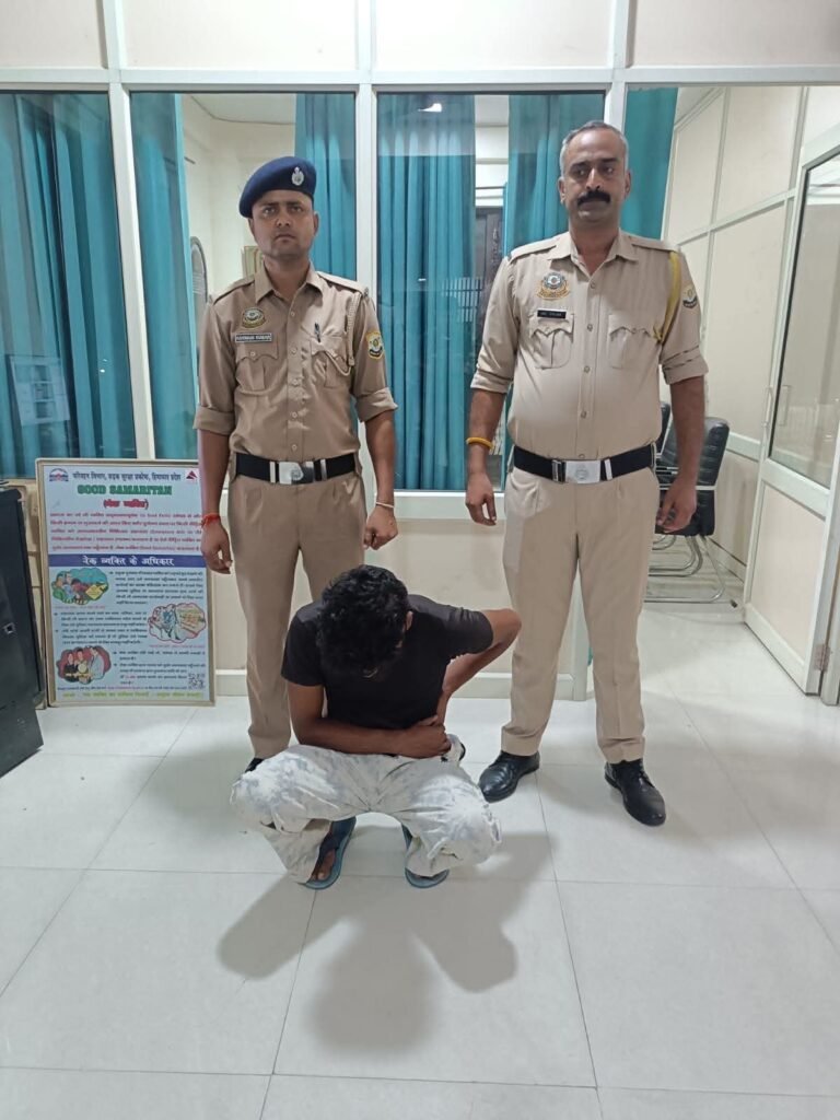 कांगड़ा में NDPS Act के वांछित आरोपी पर पुलिस का शिकंजा, शाहपुर पुलिस ने 25 वर्षीय युवक को किया गिरफ्तार