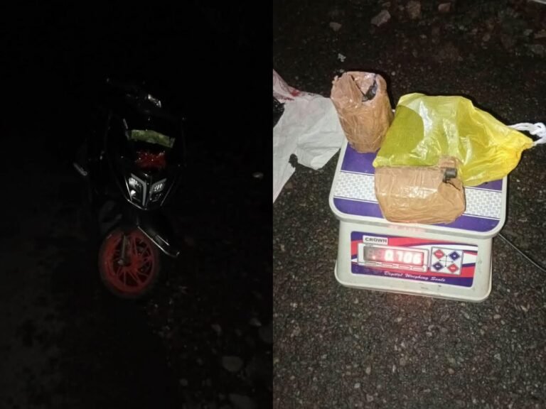 Kangra: कांगड़ा में नशे पर पुलिस का बड़ा एक्शन, स्कूटी सवारों से 706 ग्राम चरस बरामद; 18 वर्षीय आरोपी गिरफ्तार, 17 वर्षीय CCL संरक्षण में