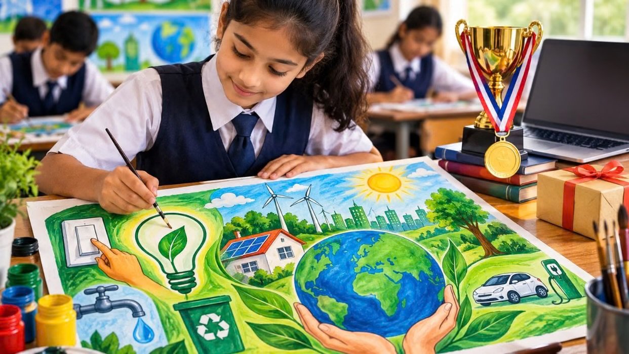 हिमाचल के स्कूली बच्चों के लिए बड़ा मौका, पेंटिंग बनाकर जीतें 1 लाख रुपये, लैपटॉप और शैक्षणिक यात्रा; जानें पूरी जानकारी