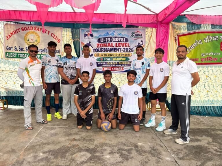 Kangra: शाहपुर में कांगड़ा इंटरनेशनल स्कूल की U-19 वॉलीबॉल टीम का शानदार प्रदर्शन, पहले राउंड में 2-0 से जीत; 13 सितंबर को होगा दूसरा मुकाबला