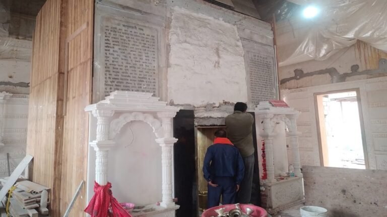 चामुंडा नंदिकेश्वर धाम का बदलेगा स्वरूप, गर्भगृह में लगेगा 3 किलो सोना और 6 क्विंटल चांदी; दुबई से आएगी सामग्री