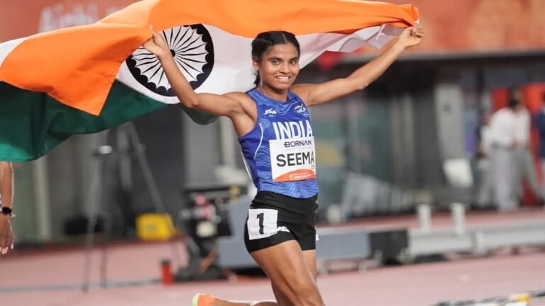 चंबा की बेटी सीमा कुमारी ने एशियन गेम्स में रचा इतिहास, 16 साल बाद भारत को 10 हजार मीटर में कांस्य; अब 2028 ओलंपिक पर नजर