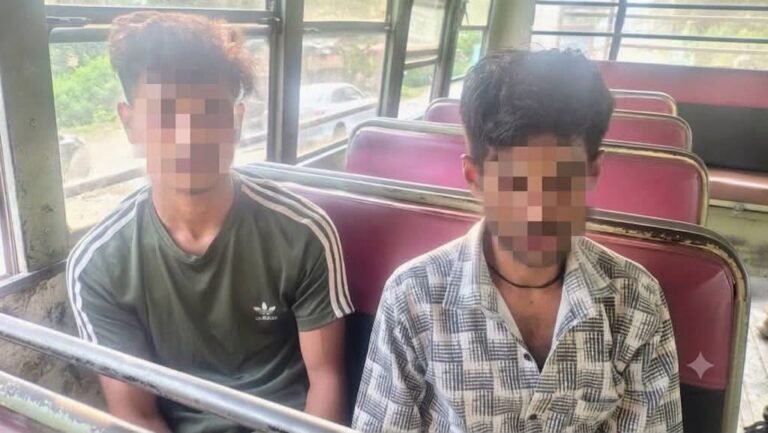 कांगड़ा में चिट्टा तस्करी पर पुलिस का शिकंजा, बस से 15.85 ग्राम हेरोइन बरामद; दो आरोपी गिरफ्तार