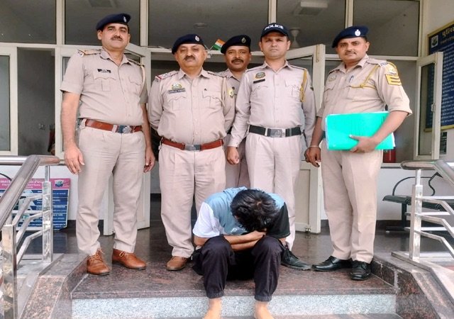 बिलासपुर फोरलेन पर बस यात्री से 60.40 ग्राम चिट्टा बरामद, पंजाब का युवक गिरफ्तार; गैस लाइटर और स्मोकिंग पेपर भी मिले