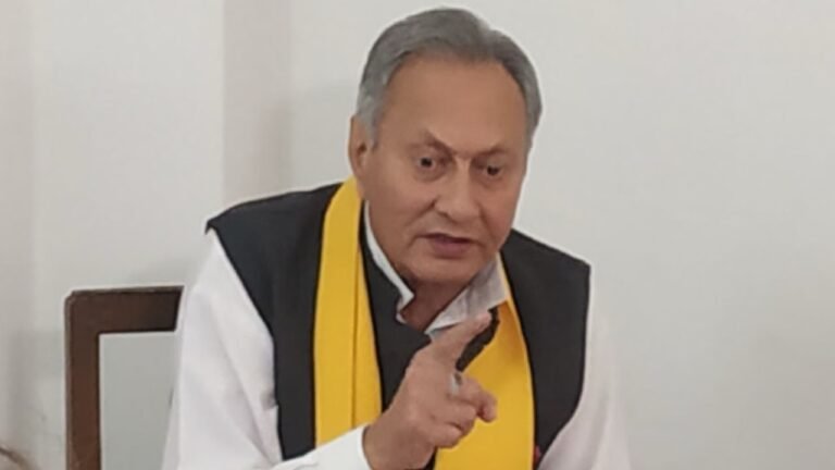 Kangra: शाहपुर के पूर्व विधायक और पूर्व पर्यटन मंत्री मेजर विजय सिंह मनकोटिया का निधन, राजनीतिक जगत में शोक की लहर