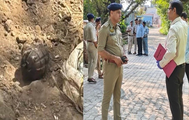 Solan: माजरा-दियोली में झगड़े की जांच के दौरान मिला ग्रेनेडनुमा सामान, पुलिस ने इलाका किया सील; 2 लोग हिरासत में