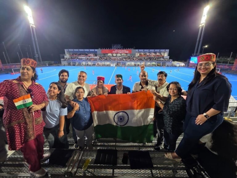 एशियन गेम्स 2026: जापान में तिरंगे के साथ गूंजा भारत का जोश, हिमाचल के खेल मंत्री और विधायकों ने बढ़ाया खिलाड़ियों का हौसला