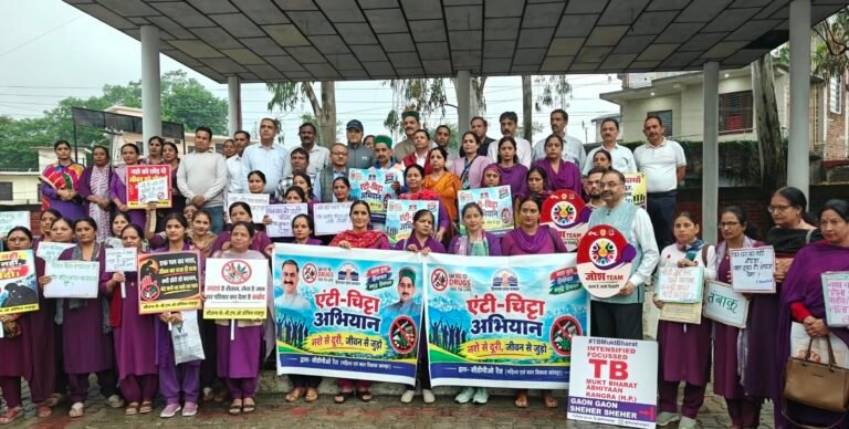 Chitta Free Himachal Campaign: केवल सिंह पठानिया बोले- समाज के सहयोग से ही खत्म होगी चिट्टे की कुरीति, नशे के खिलाफ जनभागीदारी जरूरी