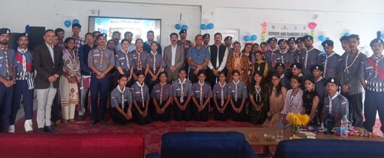 Kangra: धर्मशाला कॉलेज में ‘स्काउटोपिया-2026’ का भव्य आयोजन, युवाओं को मिला नशे से दूर रहने और जिम्मेदार नागरिक बनने का संदेश