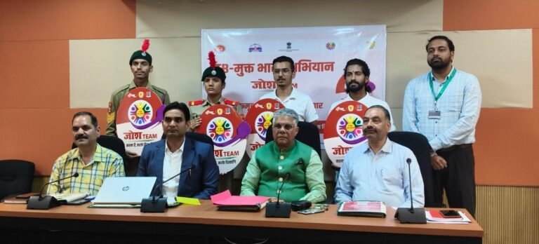 Kangra: कांगड़ा में टीबी के खिलाफ बड़ा अभियान, 287 ग्राम पंचायतें हुईं टीबी मुक्त; सांसद डॉ. राजीव भारद्वाज ने लॉन्च की ‘जोश’ टीम, युवाओं से जुड़ने की अपील&nbsp;
