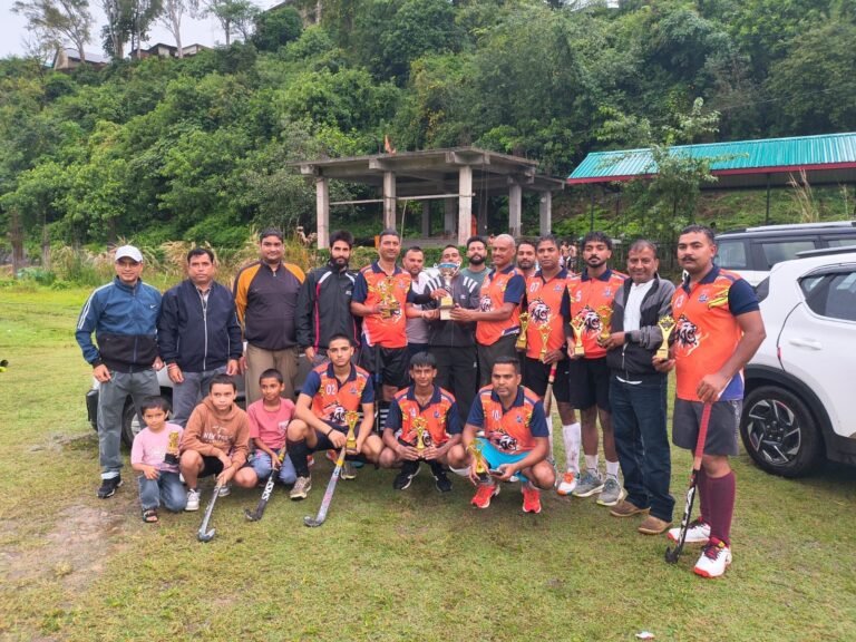 Chambi Hockey Tournament: जयंती माता क्लब कांगड़ा बना चैंपियन, फाइनल में डढमब 11 को 3-1 से हराया