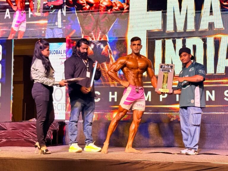 Kangra: कांगड़ा के कुलविंदर सिंह ने लखनऊ में रचा कमाल, Open India Bodybuilding Competition में जीता गोल्ड मेडल; अब अंतरराष्ट्रीय मंच पर तिरंगा लहराने का लक्ष्य