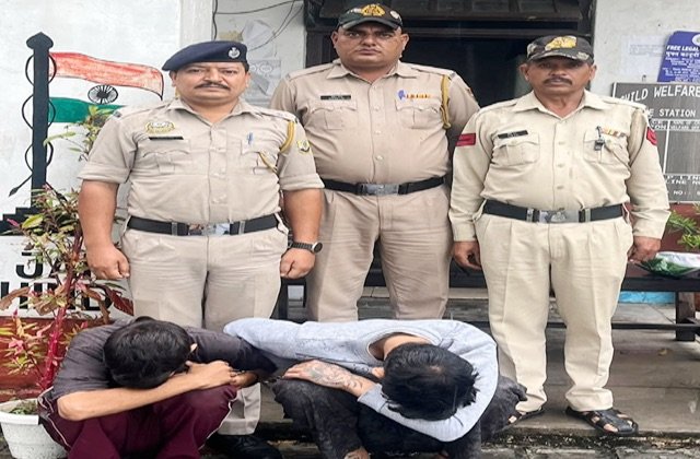 Bilaspur Chitta Case: फोरलेन पर स्कूटी से चिट्टा बरामद, 18 और 24 साल के दो युवक गिरफ्तार; पुलिस खंगाल रही पूरा नेटवर्क