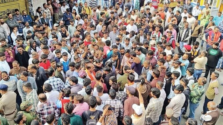 Himachal News: गोवंश के अवशेष मिलने पर भड़का विरोध, मुख्य चौक पर चक्का जाम; प्रदर्शनकारियों से बातचीत के लिए पहुंचे DC
