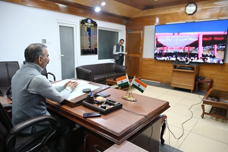 Kangra: शाहपुर में एंटी-चिट्टा वाकाथॉन से नशे के खिलाफ बड़ा संदेश, मुख्यमंत्री सुक्खू ने दशहरा उत्सव को राज्य स्तरीय दर्जा देने का किया ऐलान