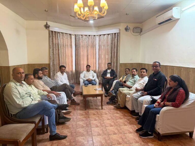 Kangra: शाहपुर प्रेस क्लब का गठन, आशीष पटियाल बने अध्यक्ष; बचित्र शर्मा को महासचिव की जिम्मेदारी