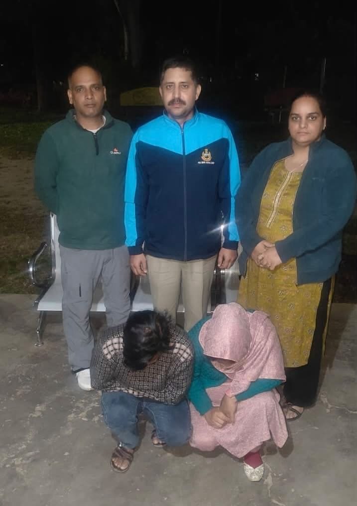 बैजनाथ पुलिस की बड़ी कार्रवाई, लुधियाना से दो उद्घोषित अपराधी गिरफ्तार